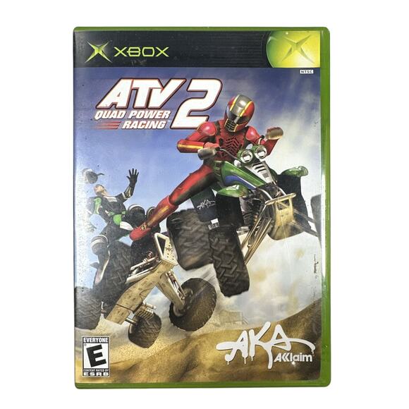 ATV: Quad Power Racing 2 (Microsoft Xbox, 2003) Authentic, CIB, Tested - Picture 1 of 3